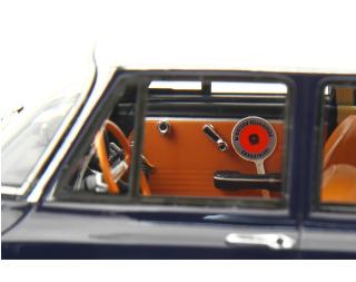 Alfa Romeo Giulia Super 1969 Carabinieri BLU OLANDESE Laudoracing 1:18 Resinemodell (Türen, Motorhaube... nicht zu öffnen!)